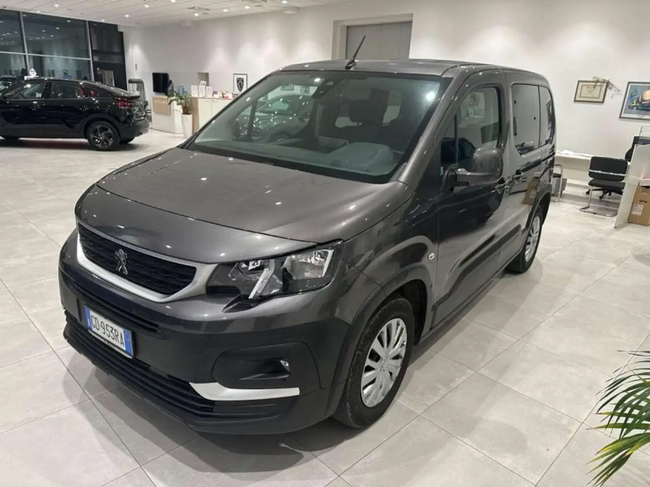 Photo 1 : Peugeot Rifter 2021 Diesel