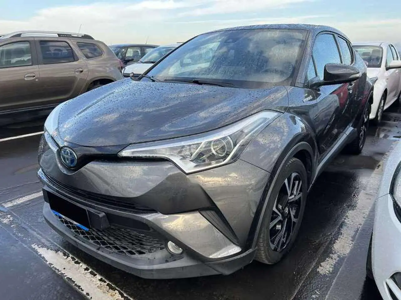 Photo 1 : Toyota C-hr 2019 Hybride