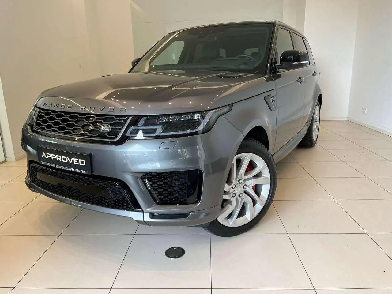 Photo 1 : Land Rover Range Rover Sport 2019 Hybride