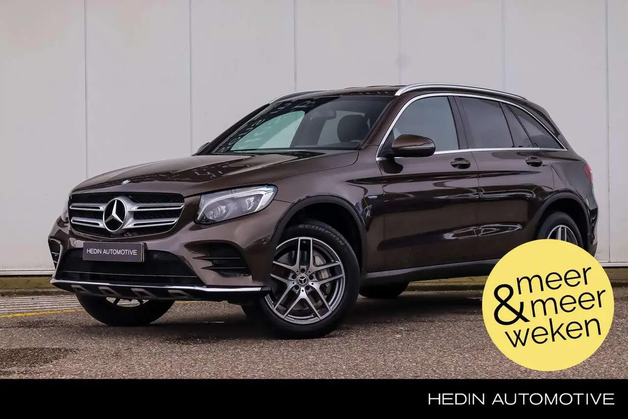 Photo 1 : Mercedes-benz Classe Glc 2017 Hybride