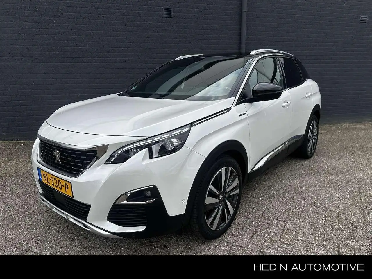 Photo 1 : Peugeot 3008 2018 Petrol