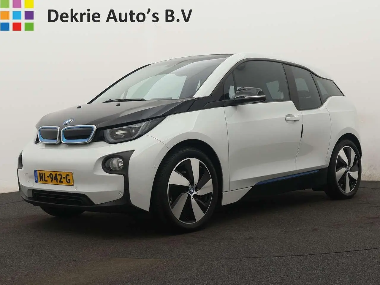 Photo 1 : Bmw I3 2017 Électrique