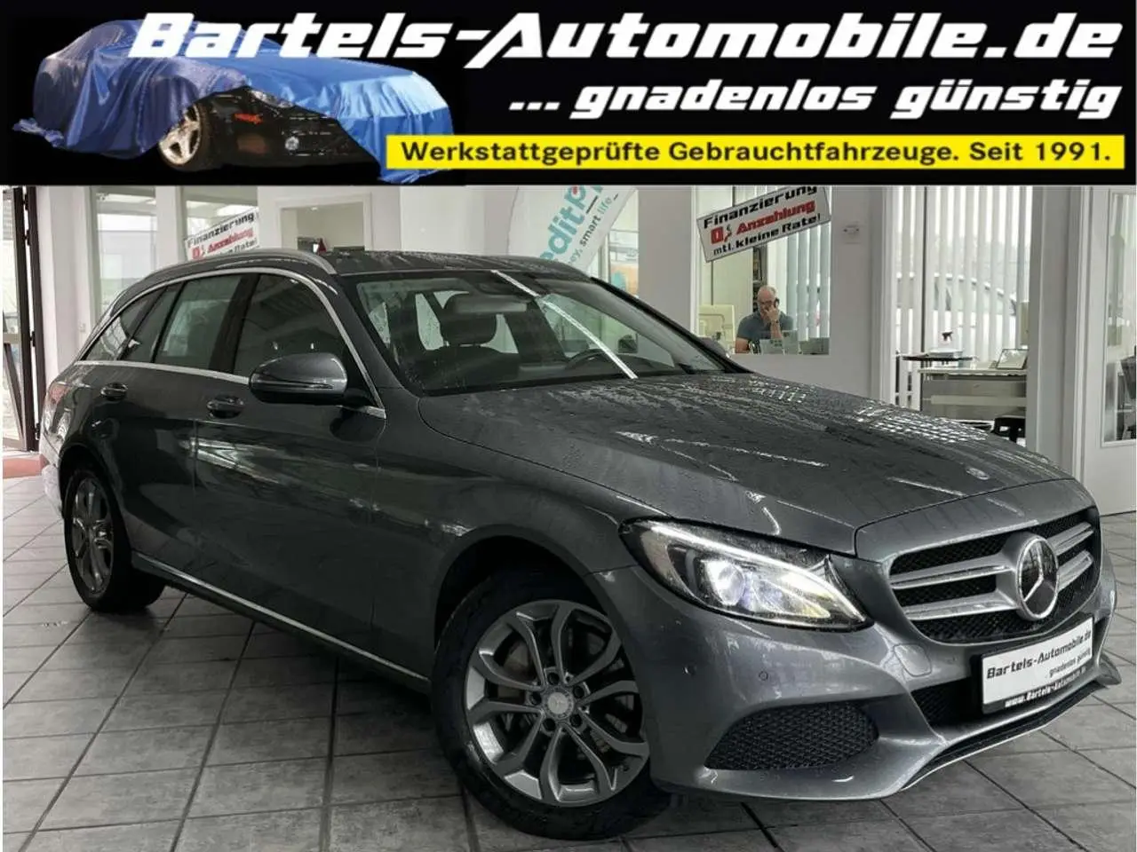 Photo 1 : Mercedes-benz Classe C 2016 Diesel