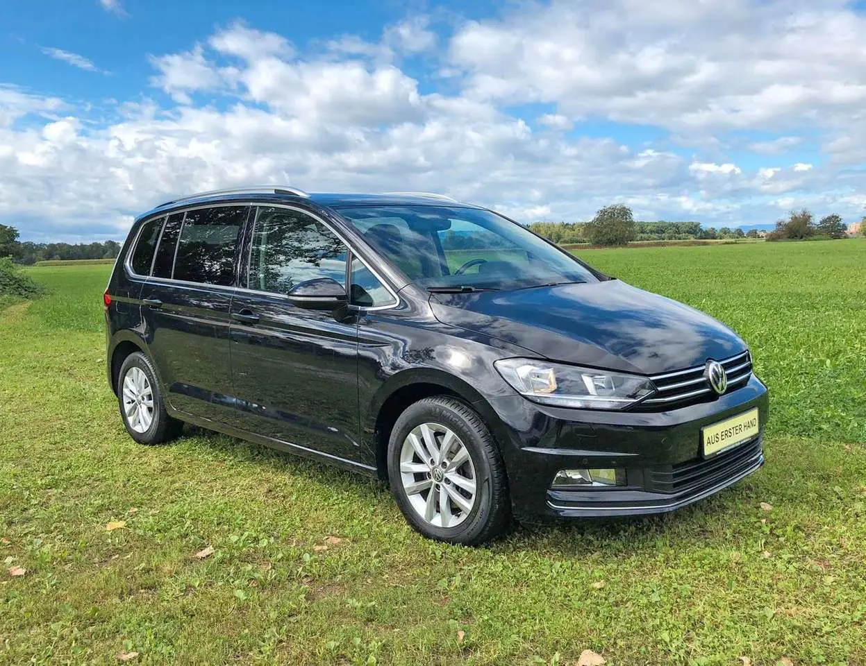 Photo 1 : Volkswagen Touran 2017 Essence