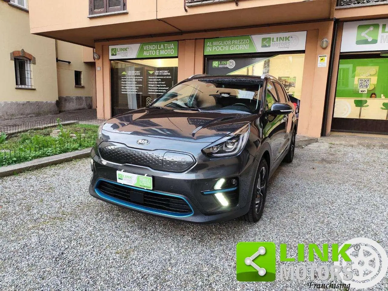 Photo 1 : Kia E-niro 2021 Électrique