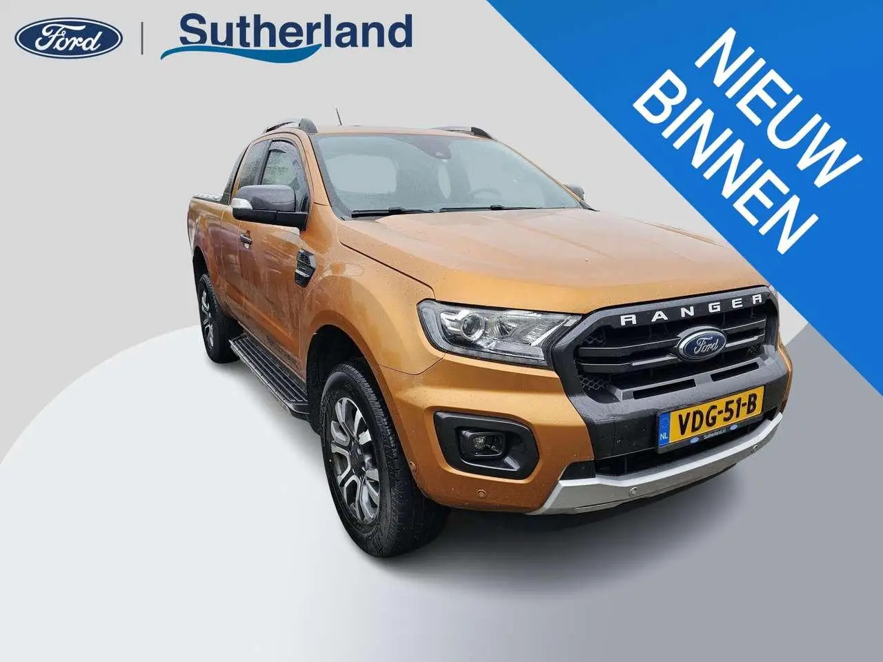 Photo 1 : Ford Ranger 2019 Diesel