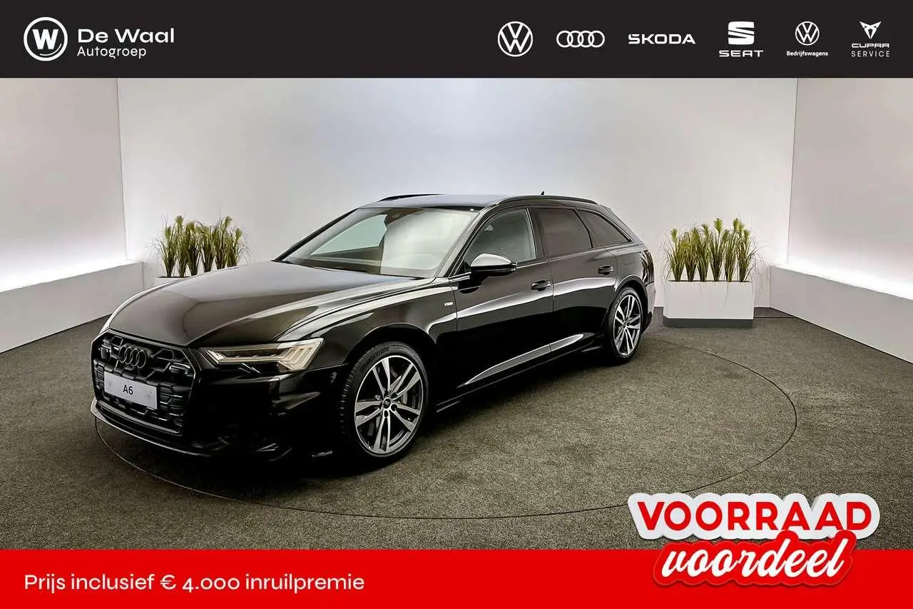 Photo 1 : Audi A6 2024 Hybride