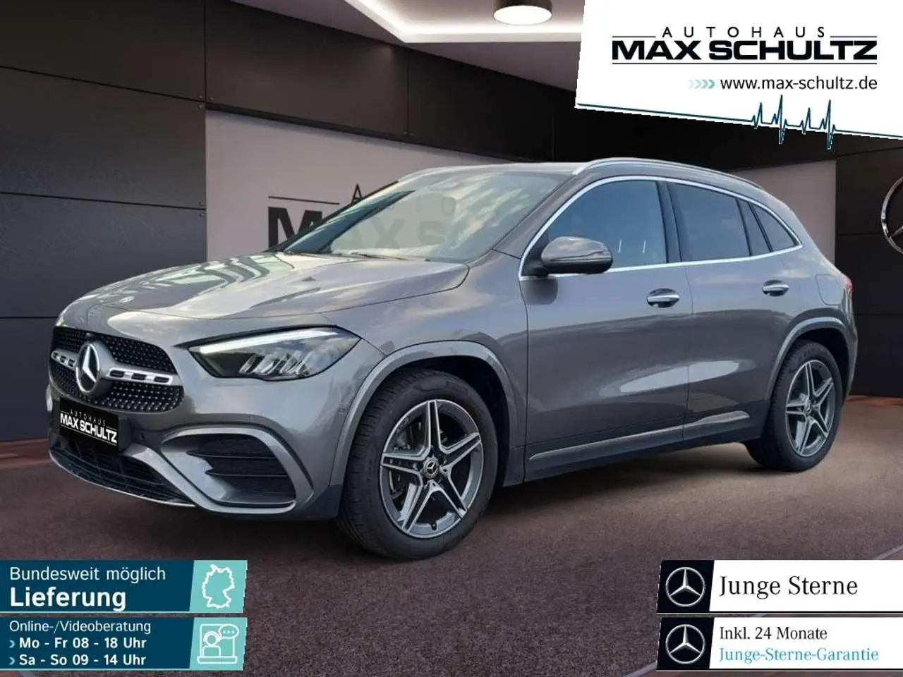 Photo 1 : Mercedes-benz Classe Gla 2024 Diesel