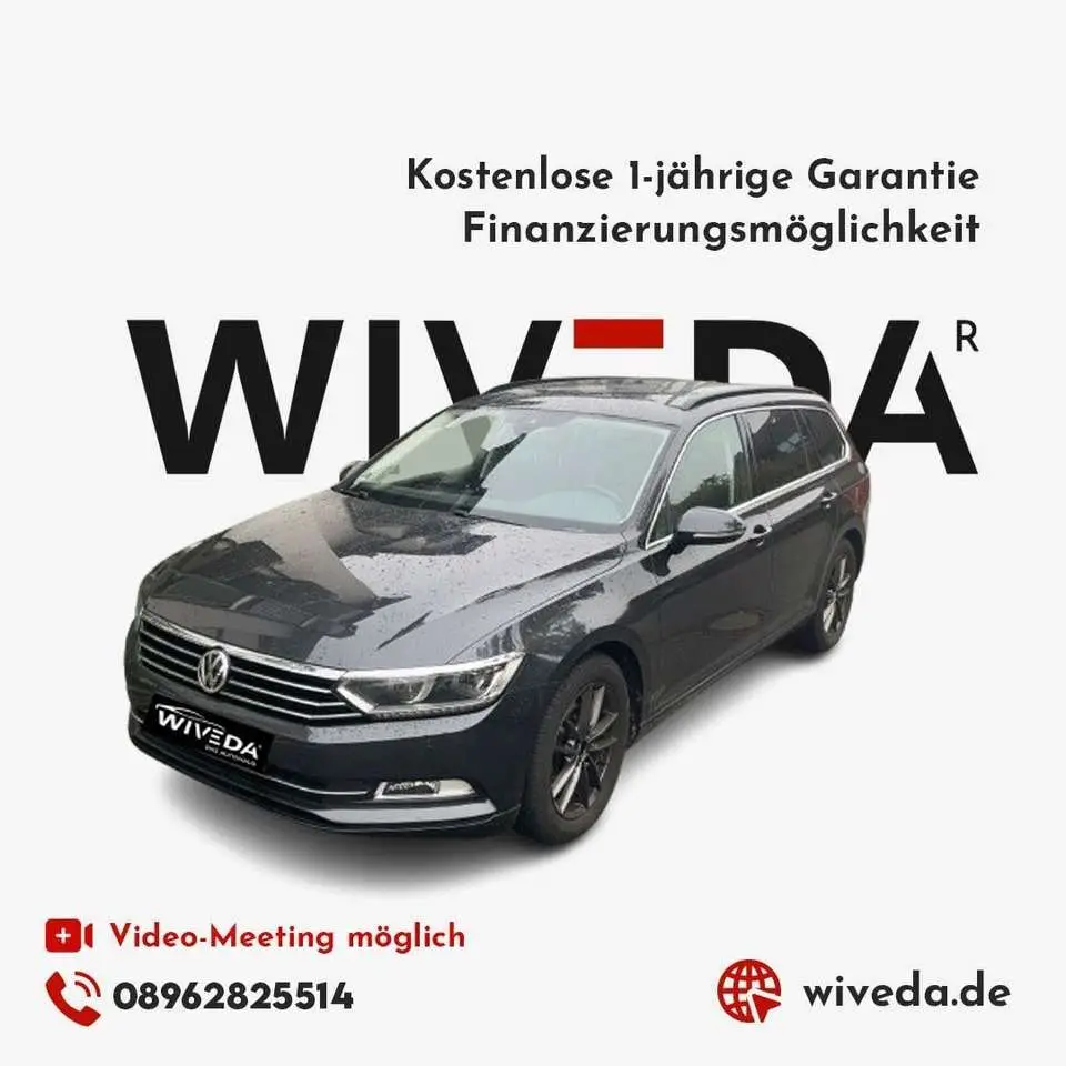 Photo 1 : Volkswagen Passat 2018 Petrol