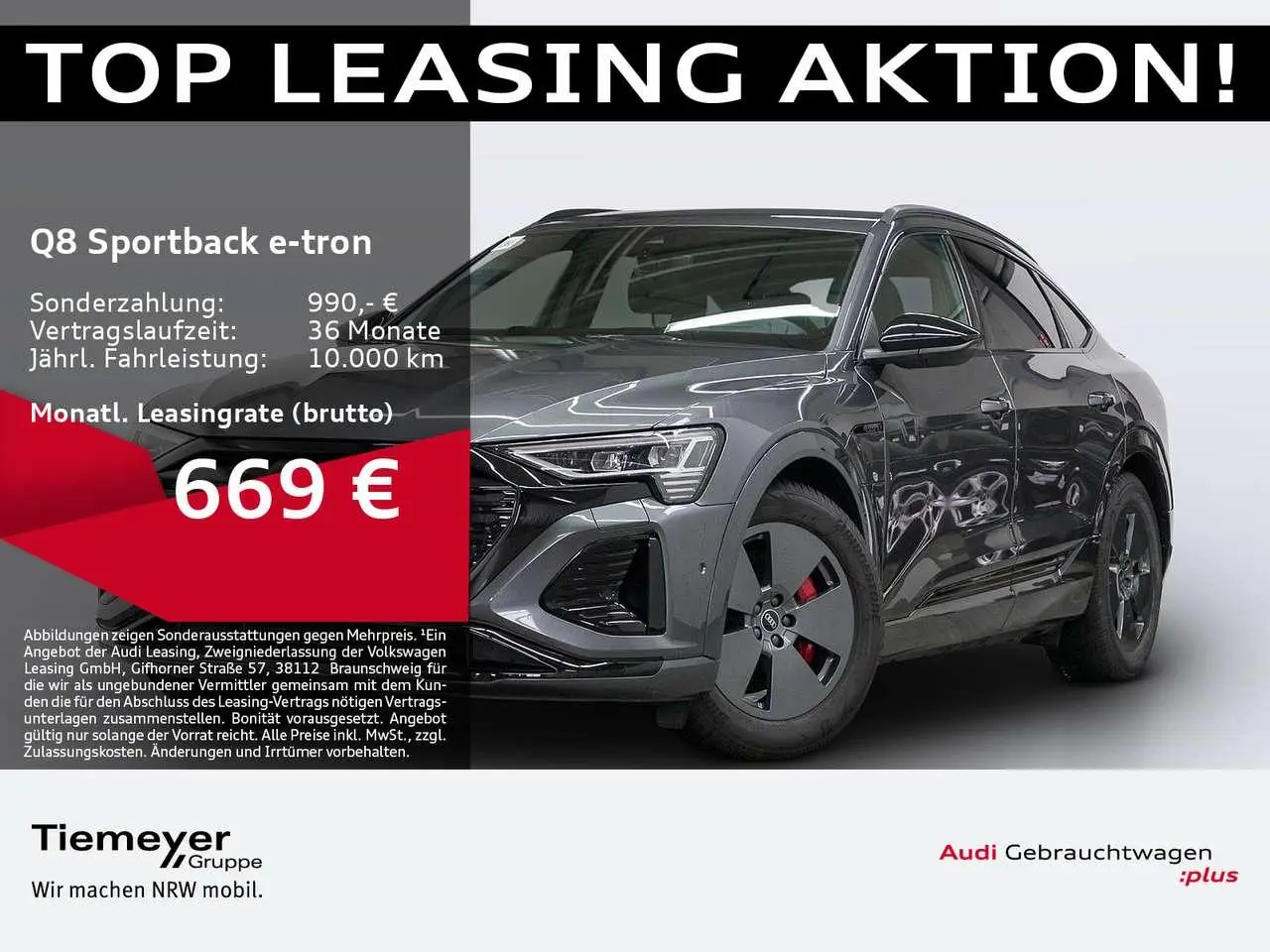 Photo 1 : Audi Q8 2023 Électrique