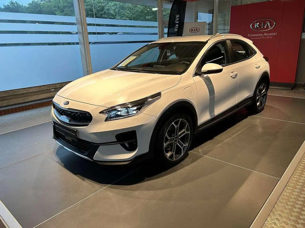 Photo 1 : Kia Xceed 2021 Hybrid