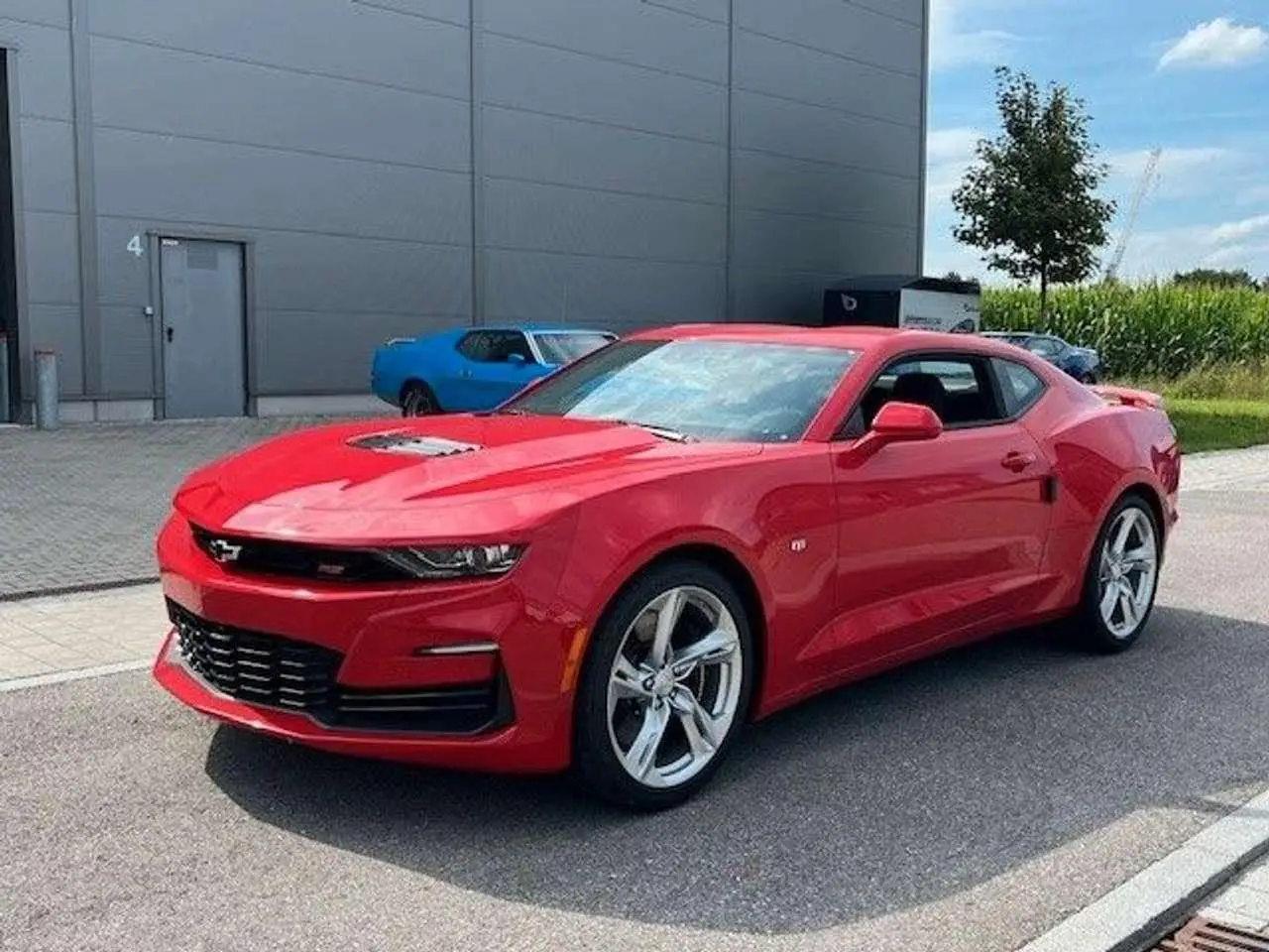 Photo 1 : Chevrolet Camaro 2024 Petrol