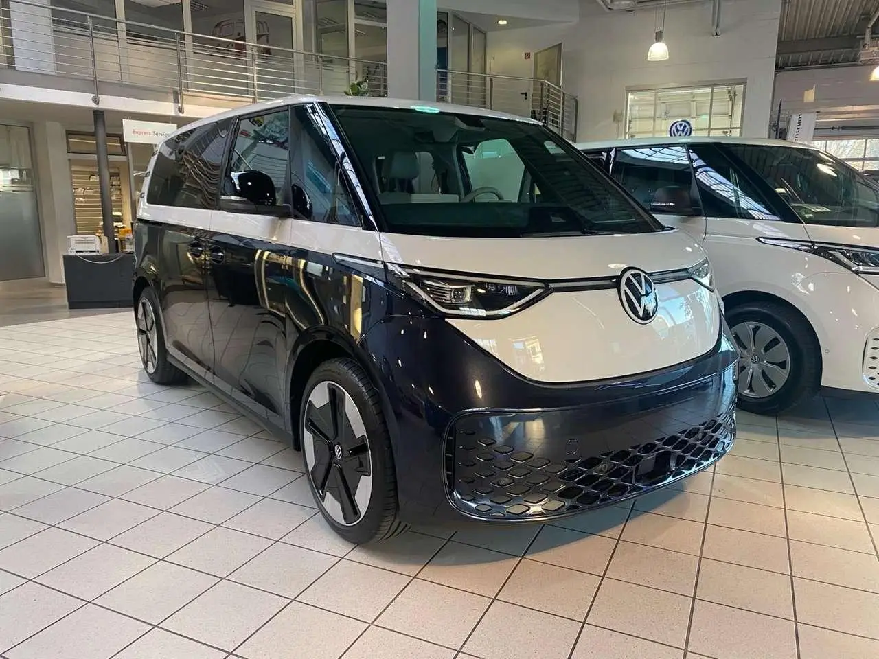 Photo 1 : Volkswagen Id. Buzz 2022 Électrique