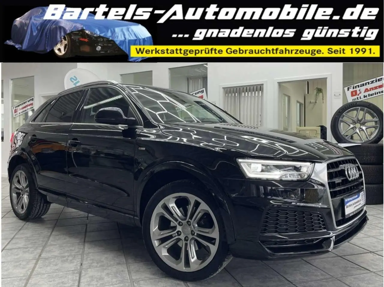 Photo 1 : Audi Q3 2017 Diesel