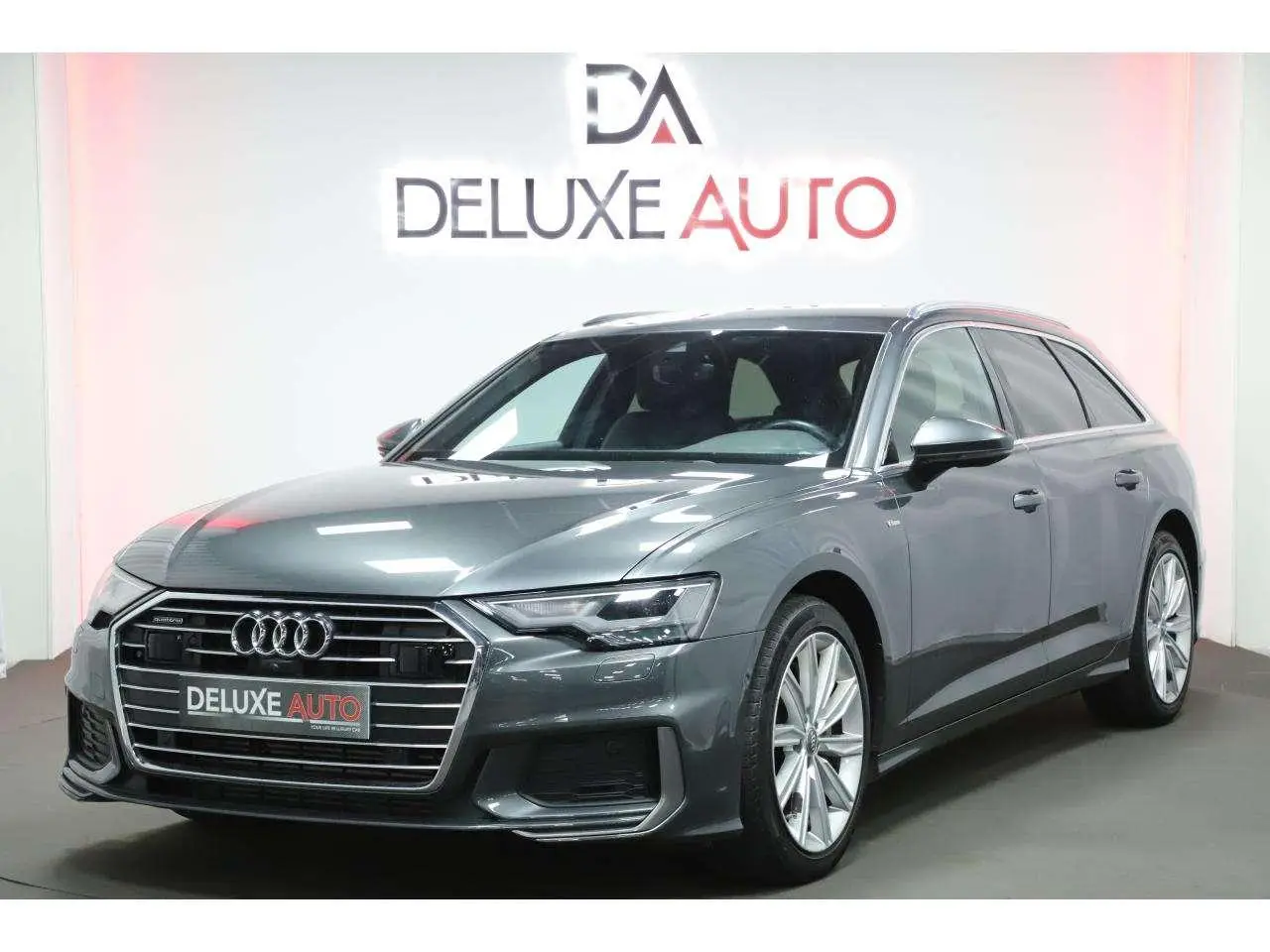 Photo 1 : Audi A6 2018 Diesel