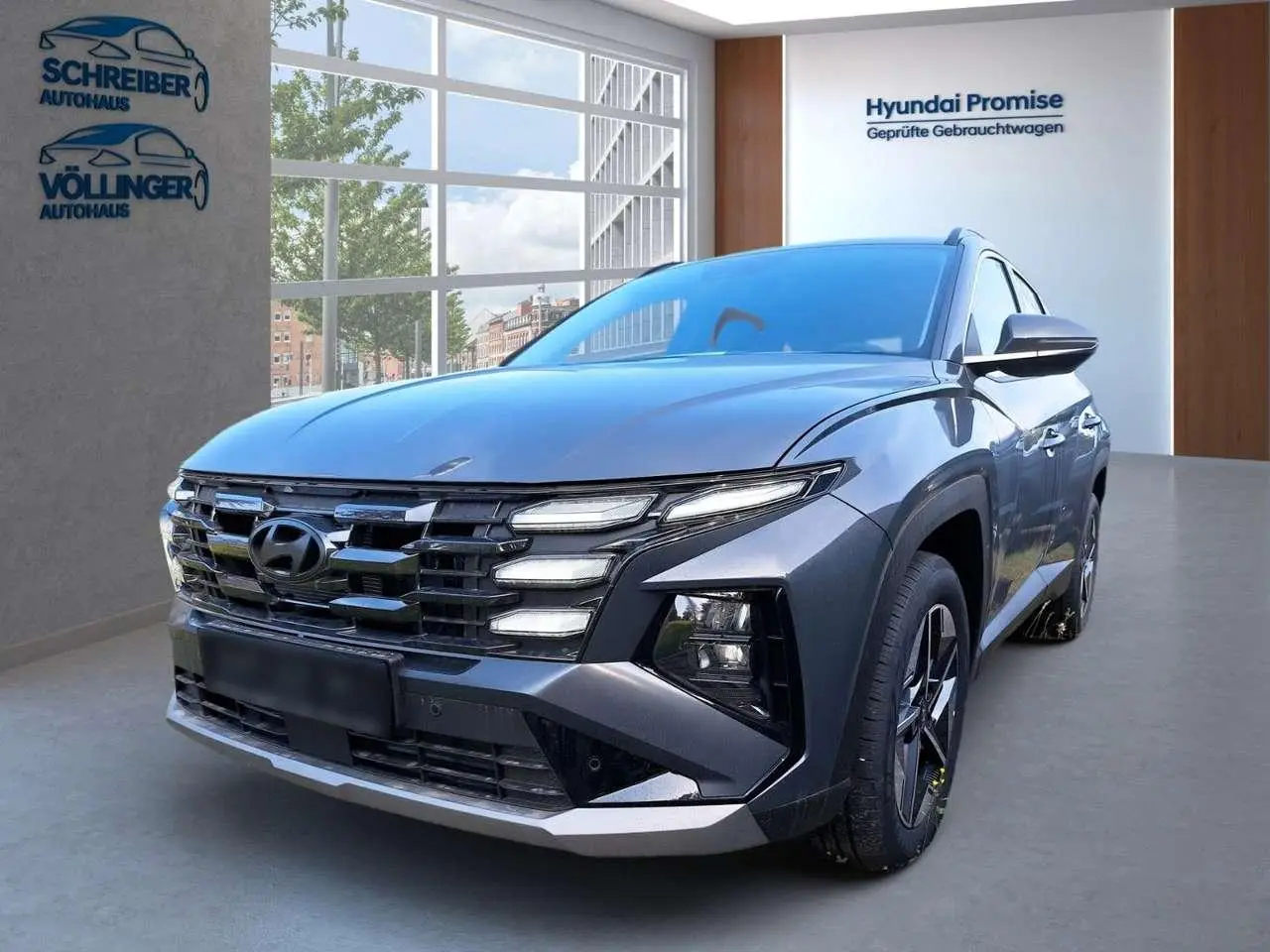 Photo 1 : Hyundai Tucson 2024 Hybride