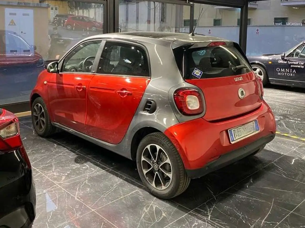 Photo 1 : Smart Forfour 2016 Petrol