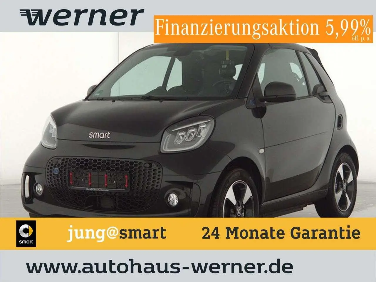 Photo 1 : Smart Fortwo 2023 Electric