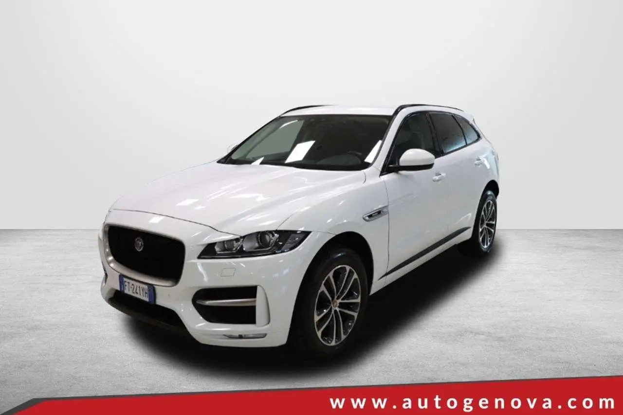 Photo 1 : Jaguar F-pace 2019 Diesel