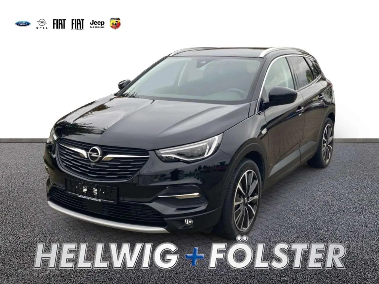 Photo 1 : Opel Grandland 2020 Hybrid