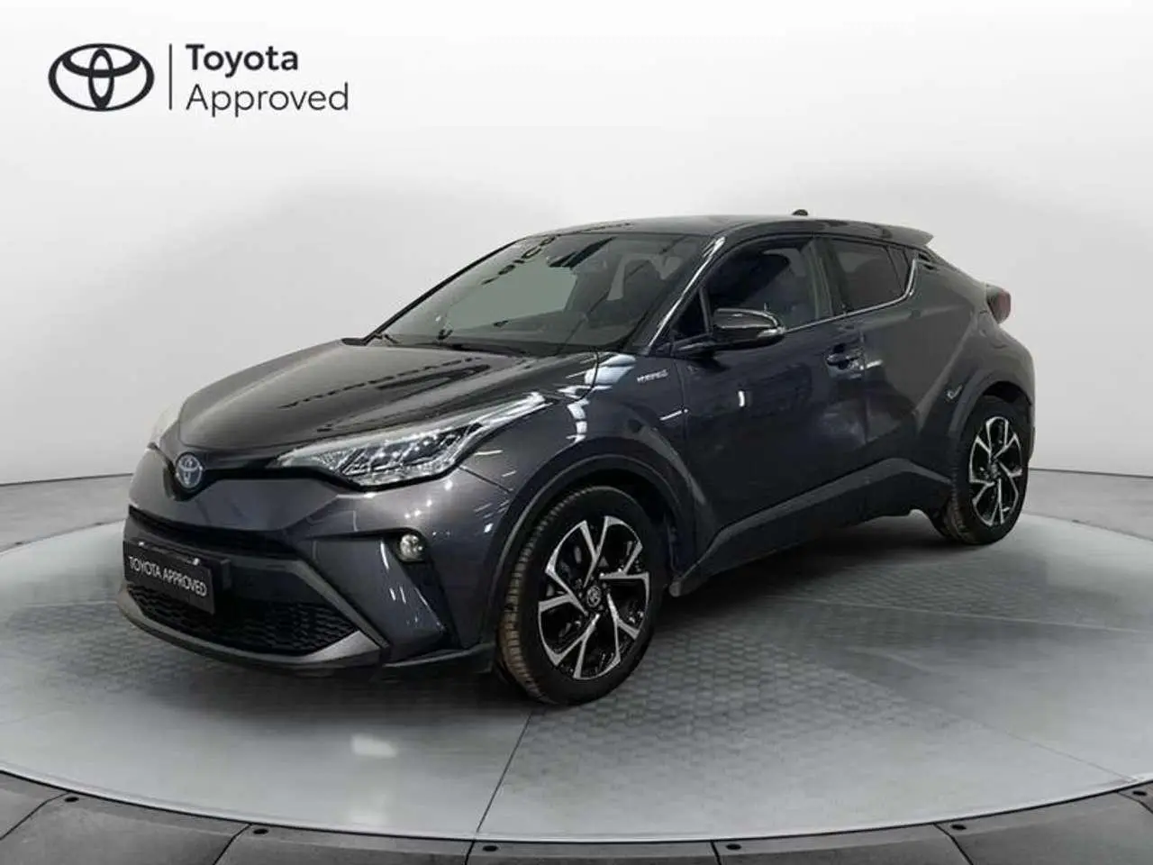 Photo 1 : Toyota C-hr 2021 Hybride