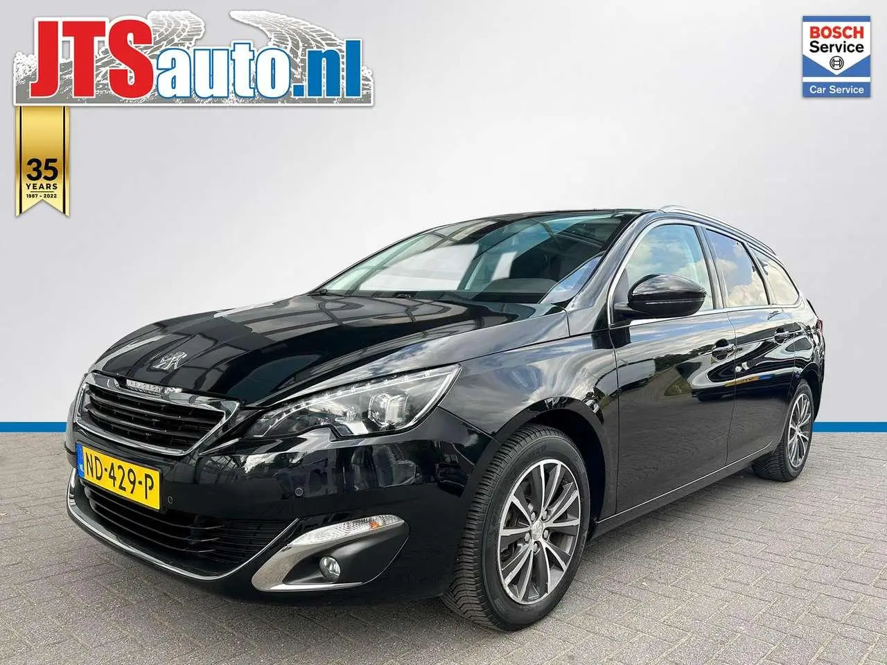 Photo 1 : Peugeot 308 2016 Essence