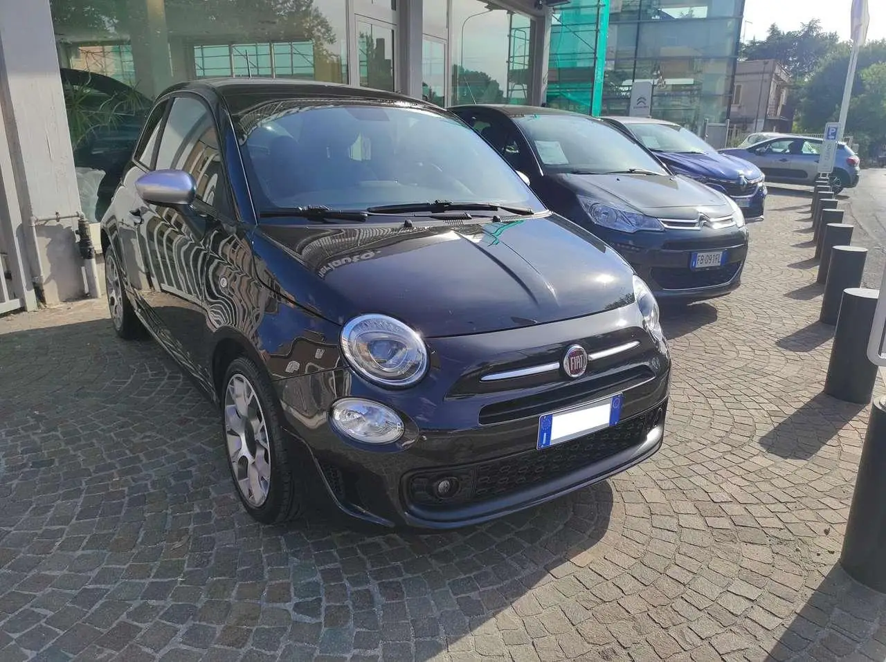 Photo 1 : Fiat 500 2021 Hybride