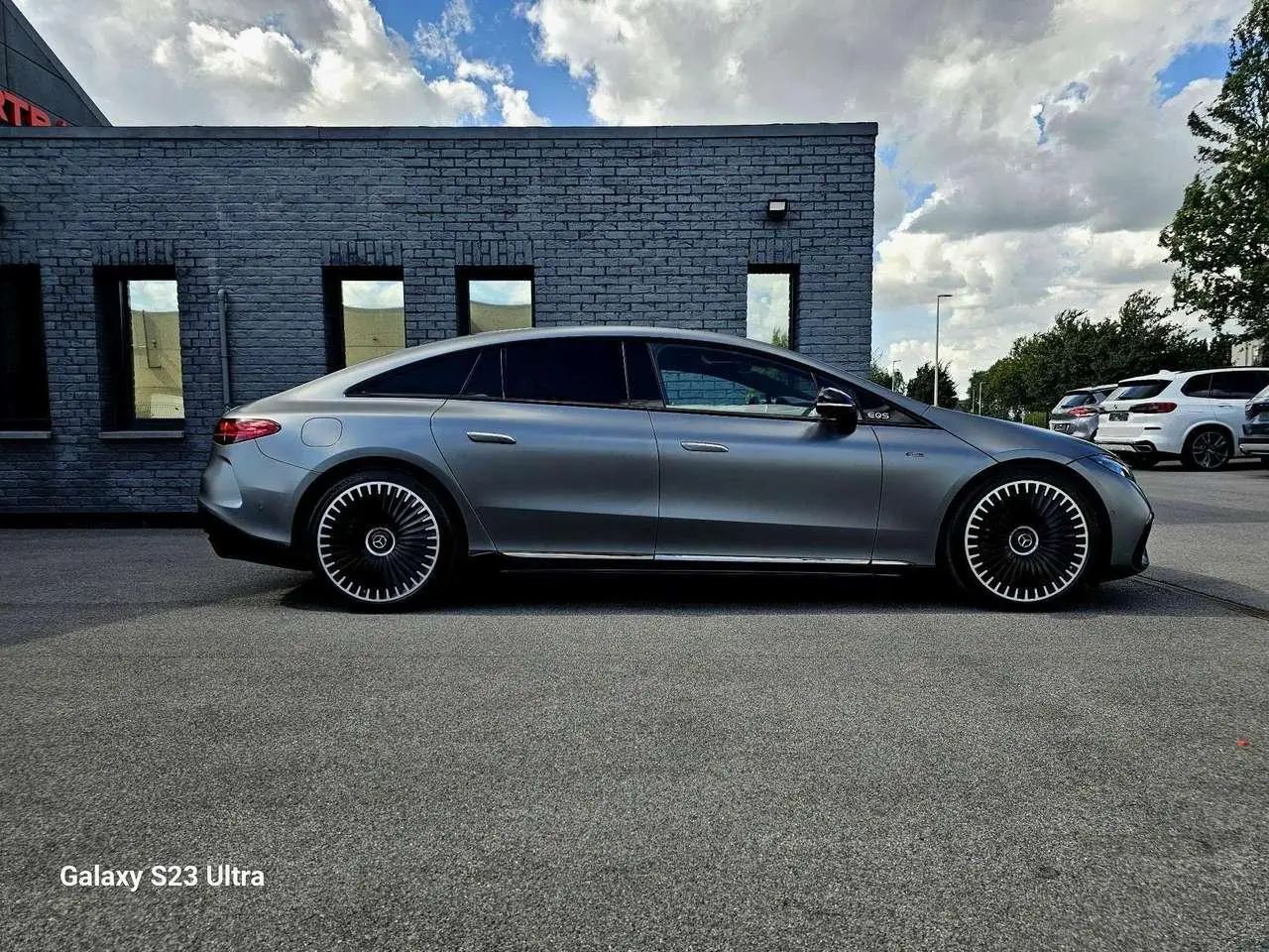 Photo 1 : Mercedes-benz Eqs 2023 Électrique