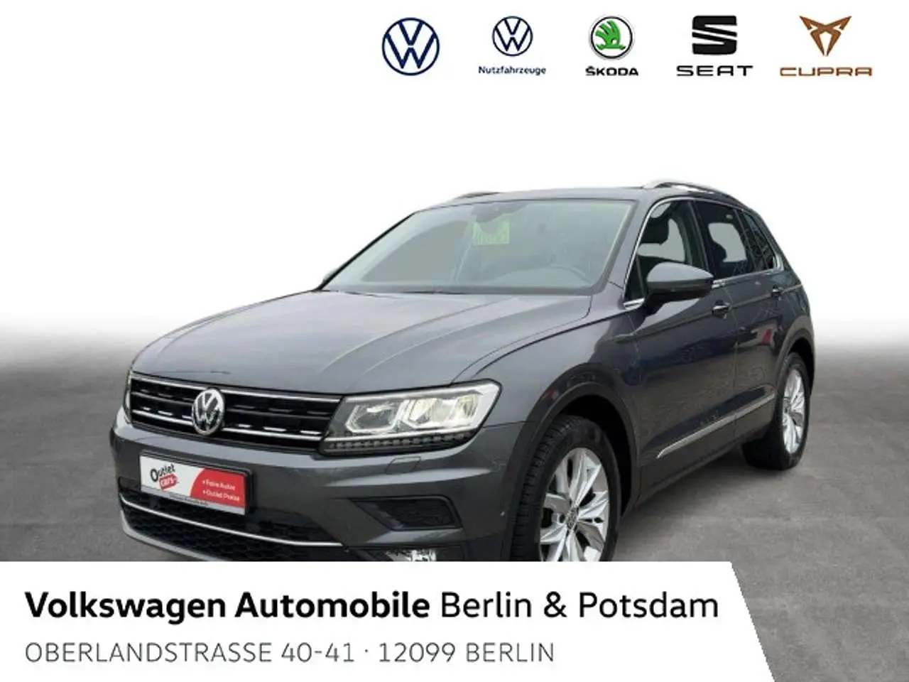 Photo 1 : Volkswagen Tiguan 2020 Essence