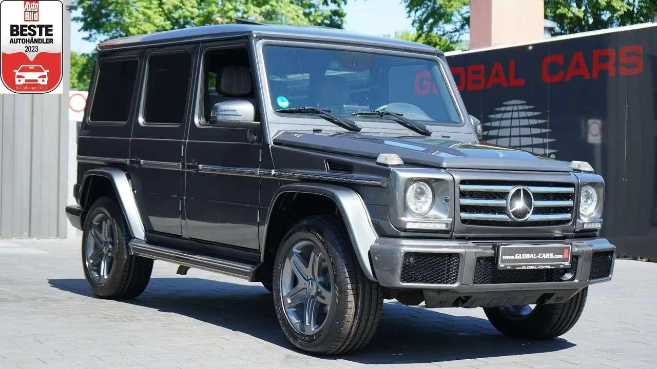 Photo 1 : Mercedes-benz Classe G 2017 Petrol