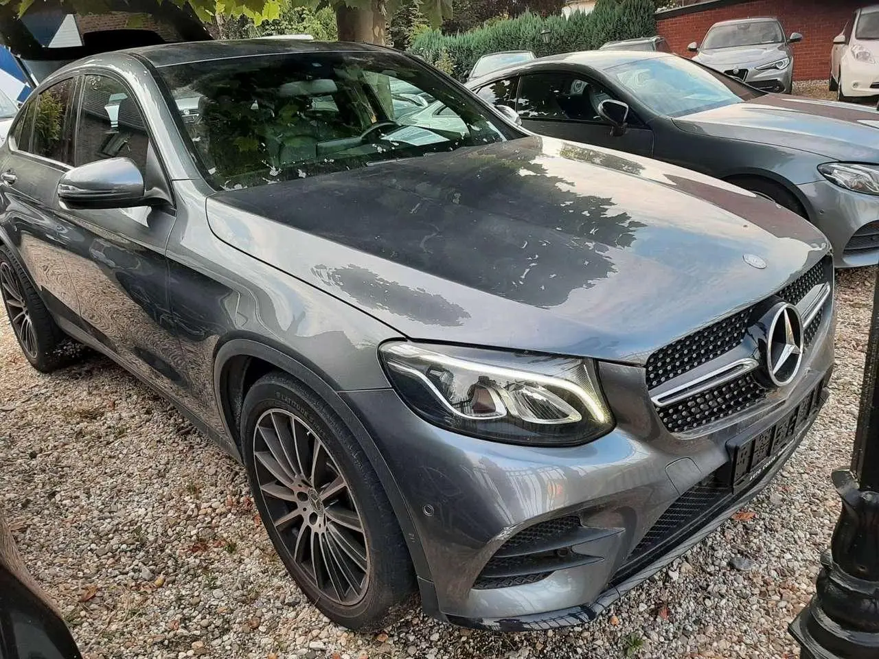 Photo 1 : Mercedes-benz Classe Glc 2017 Diesel