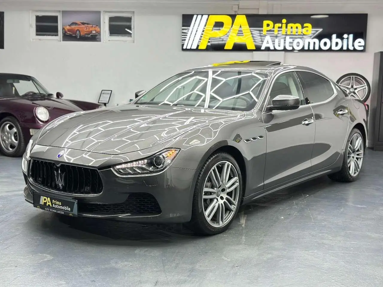 Photo 1 : Maserati Ghibli 2018 Essence