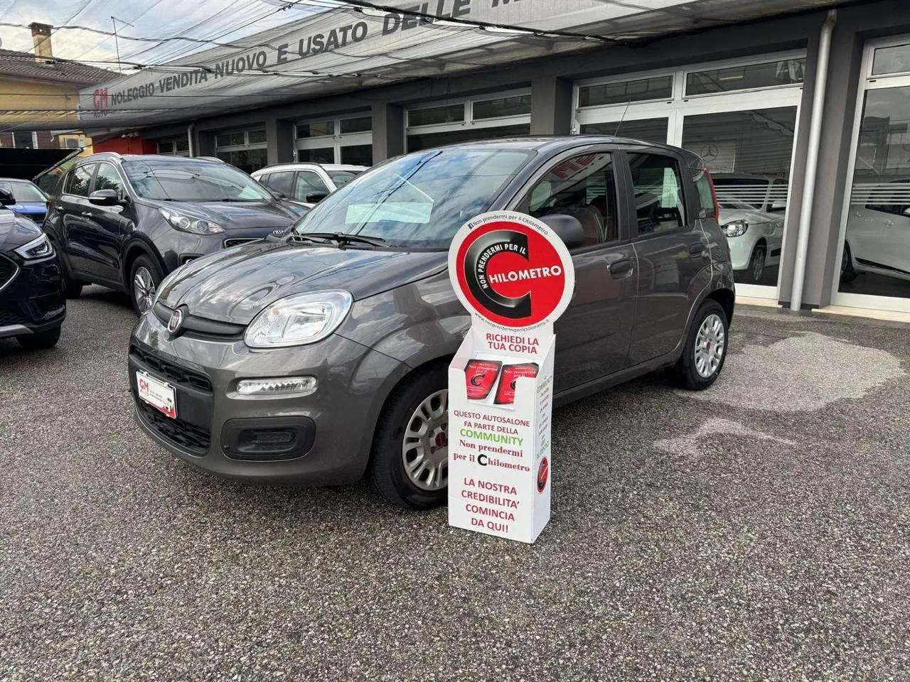 Photo 1 : Fiat Panda 2022 Hybrid