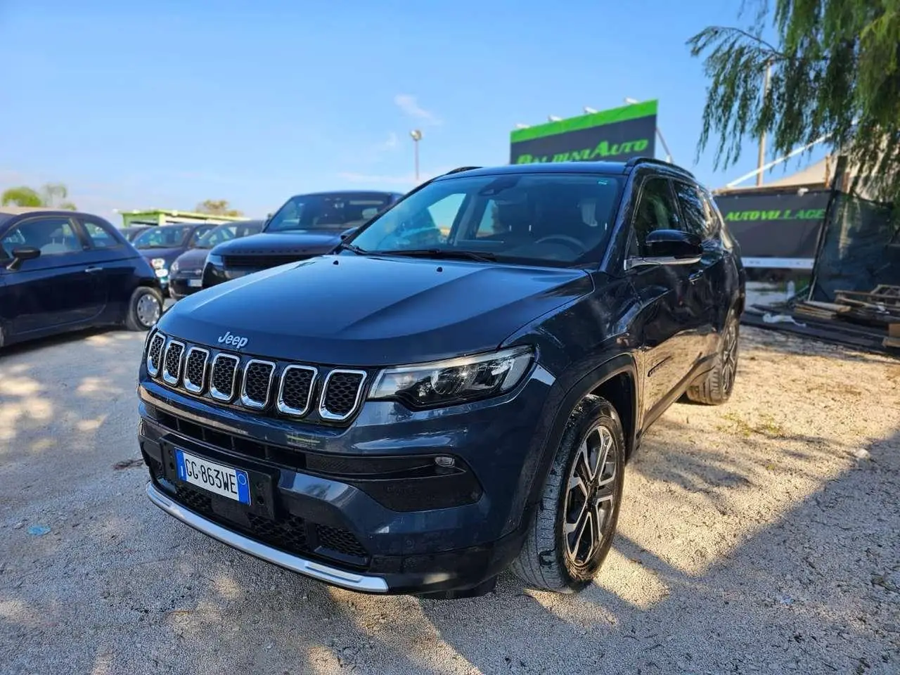 Photo 1 : Jeep Compass 2021 Hybrid