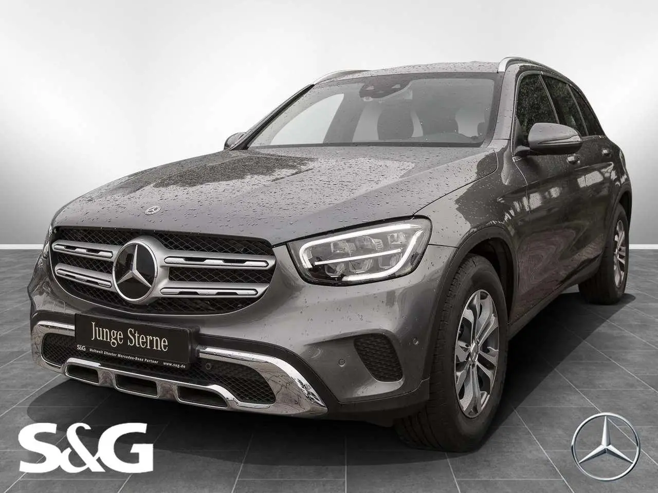 Photo 1 : Mercedes-benz Classe Glc 2020 Diesel