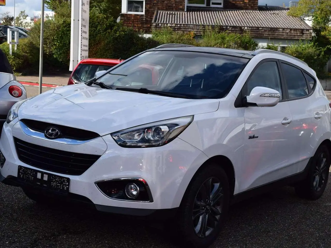 Photo 1 : Hyundai Ix35 2015 Petrol