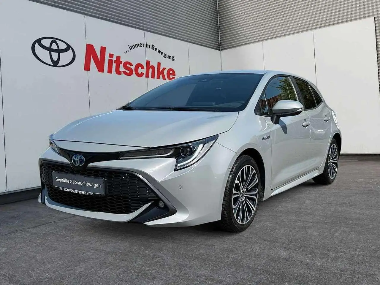 Photo 1 : Toyota Corolla 2020 Hybrid