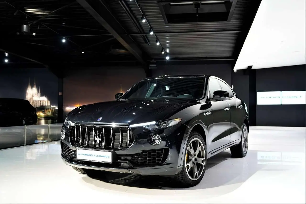 Photo 1 : Maserati Levante 2017 Diesel