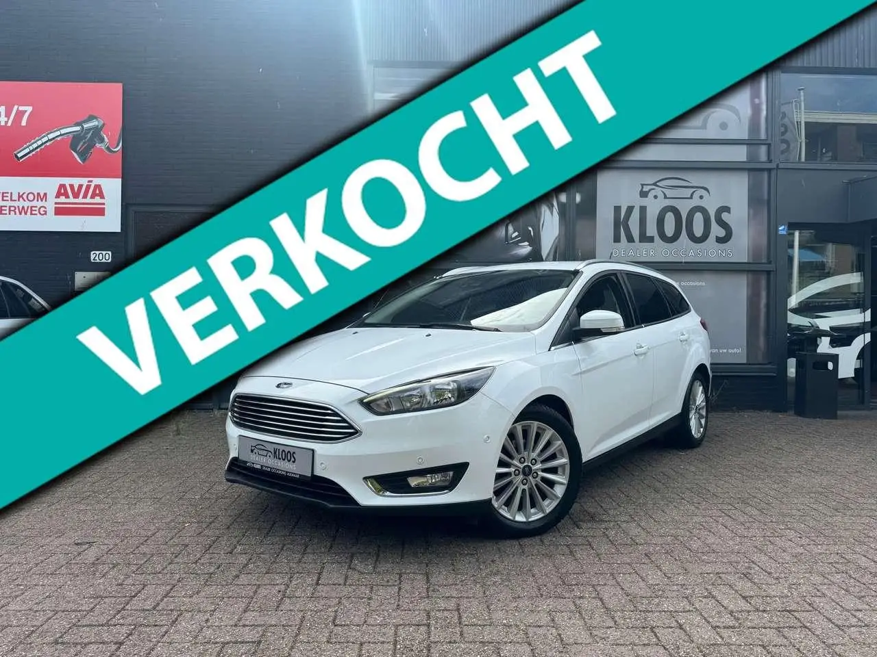 Photo 1 : Ford Focus 2018 Petrol