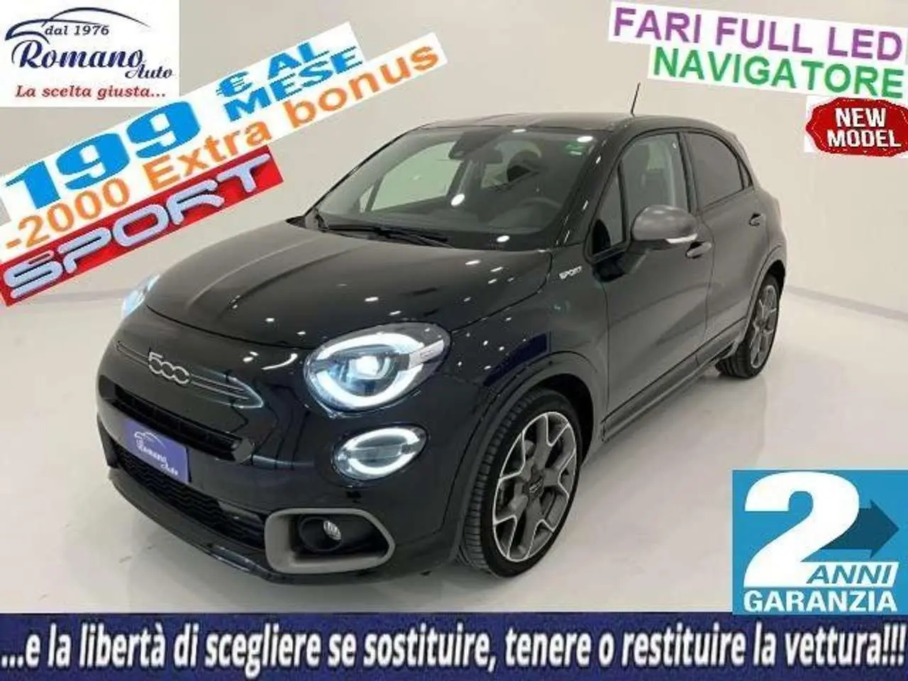 Photo 1 : Fiat 500x 2022 Diesel