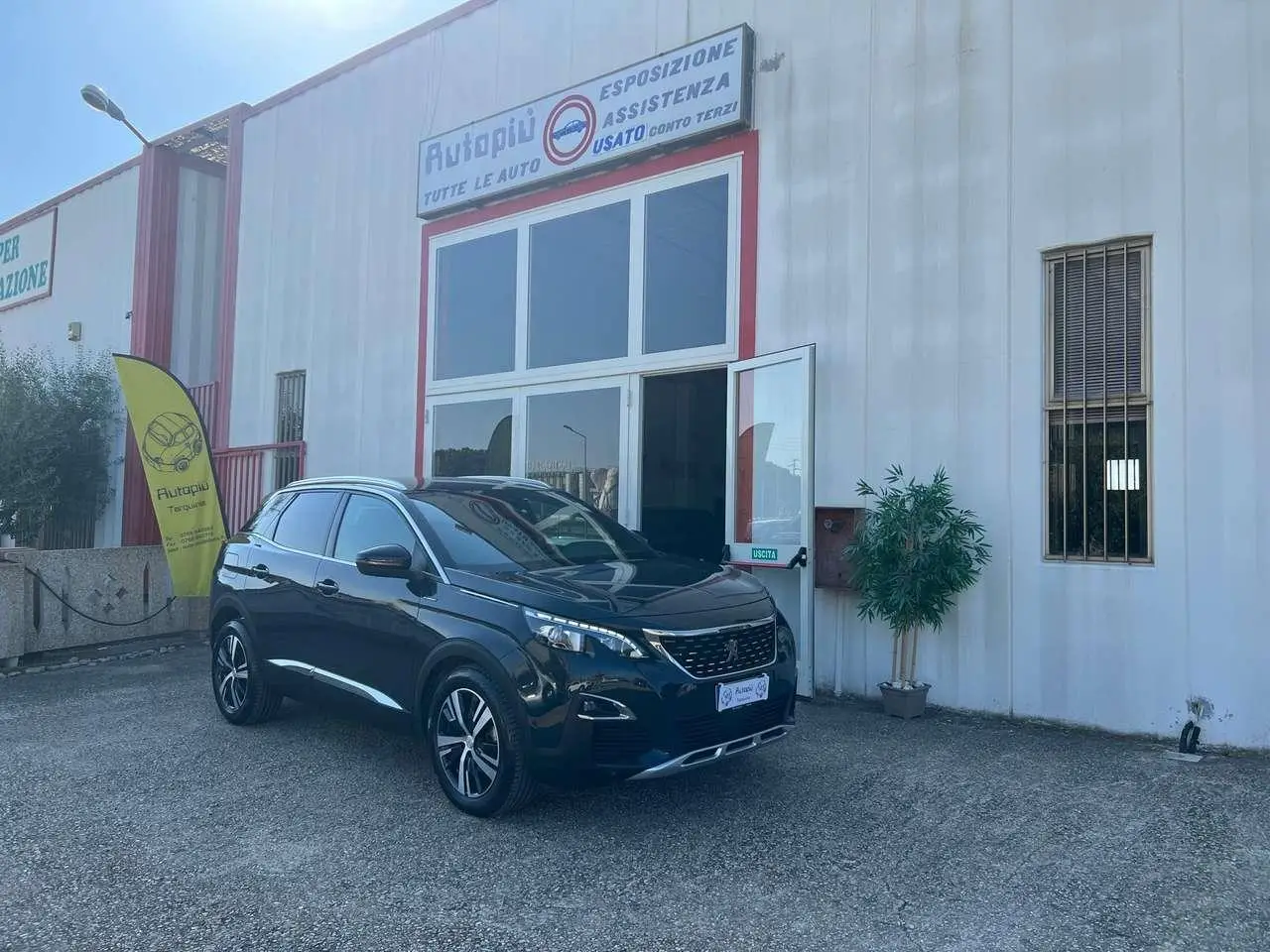 Photo 1 : Peugeot 3008 2019 Diesel