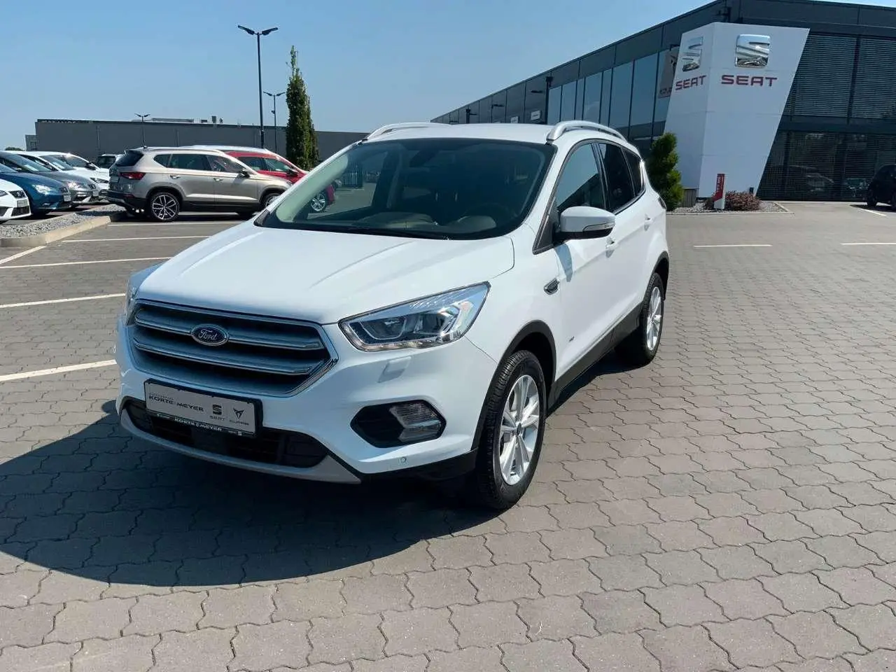 Photo 1 : Ford Kuga 2018 Diesel