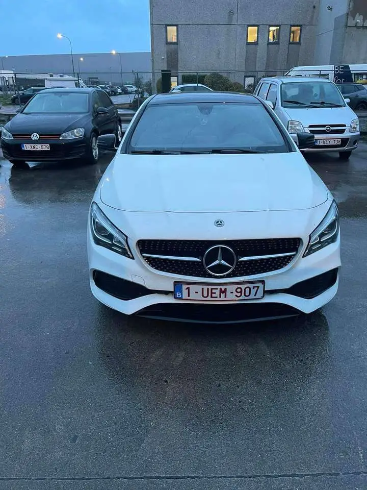 Photo 1 : Mercedes-benz Classe Cla 2018 Diesel