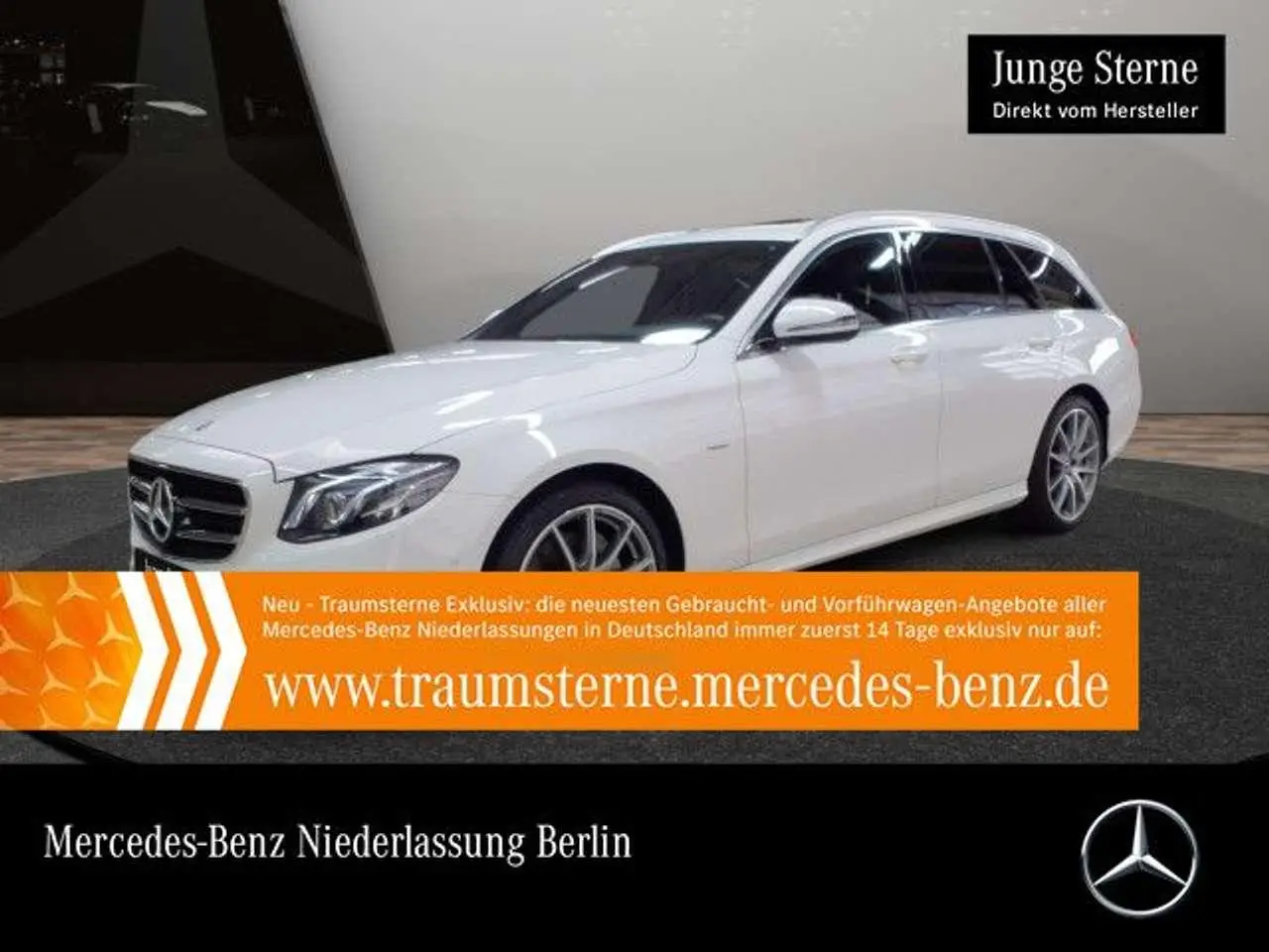 Photo 1 : Mercedes-benz Classe E 2019 Essence