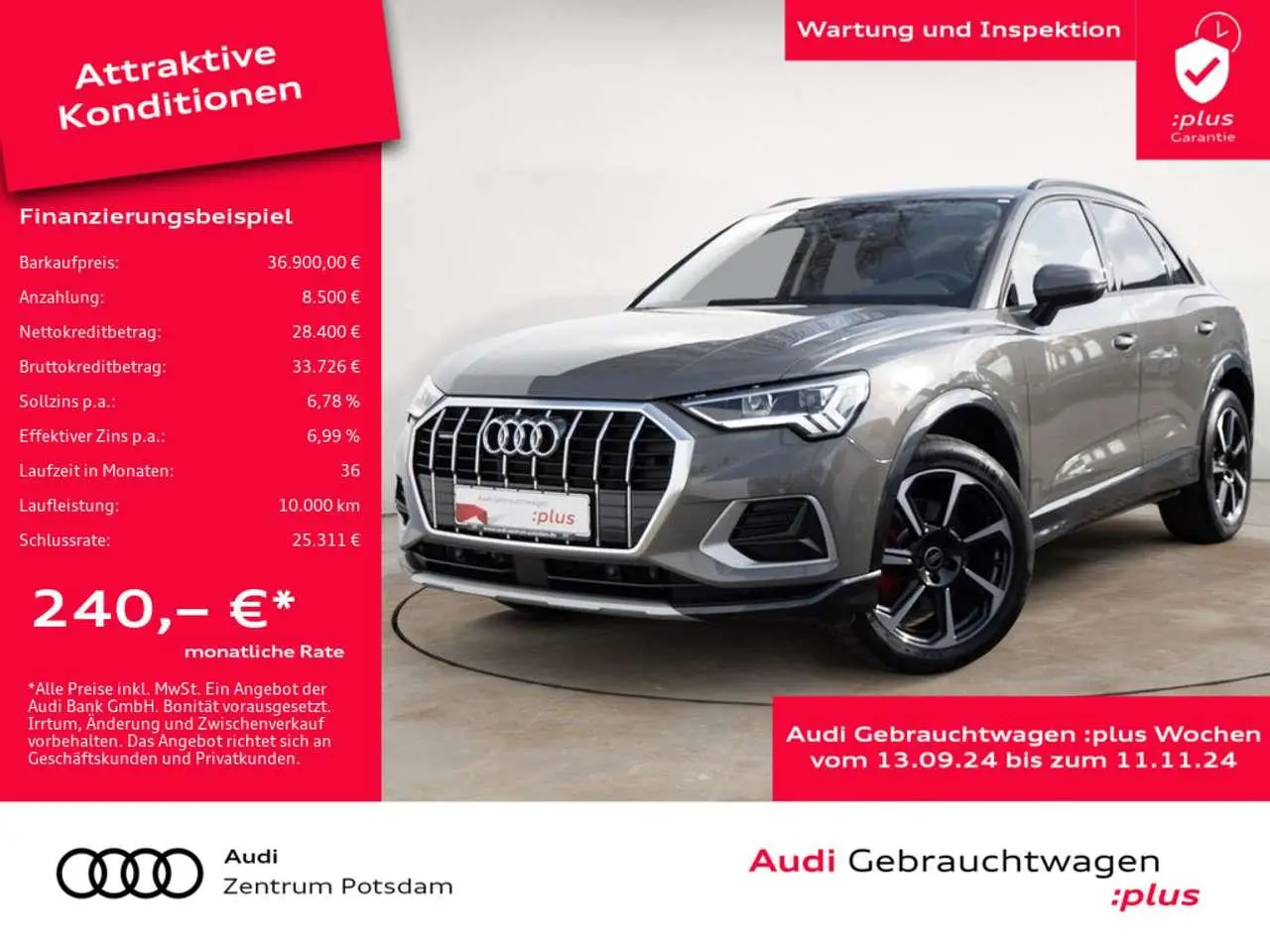 Photo 1 : Audi Q3 2022 Essence