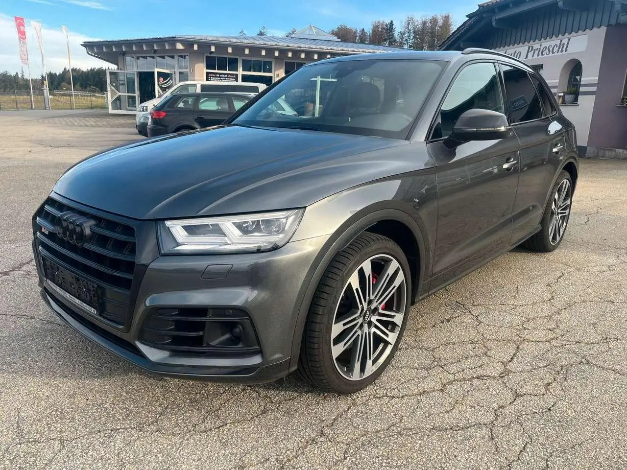 Photo 1 : Audi Sq5 2020 Diesel