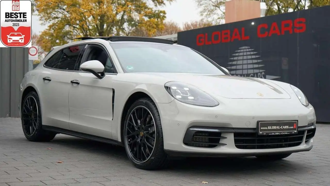 Photo 1 : Porsche Panamera 2019 Petrol