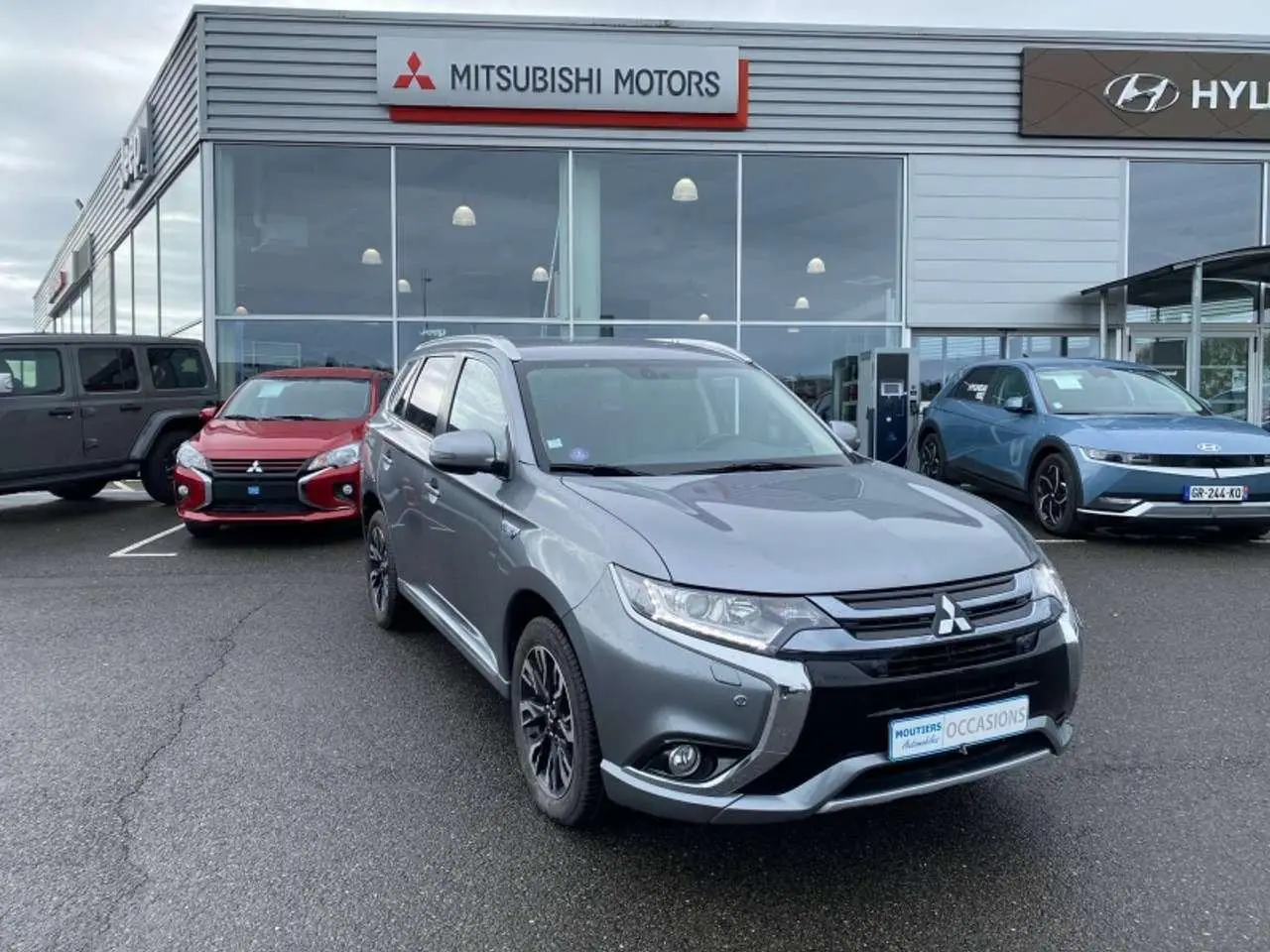 Photo 1 : Mitsubishi Outlander 2018 Autres