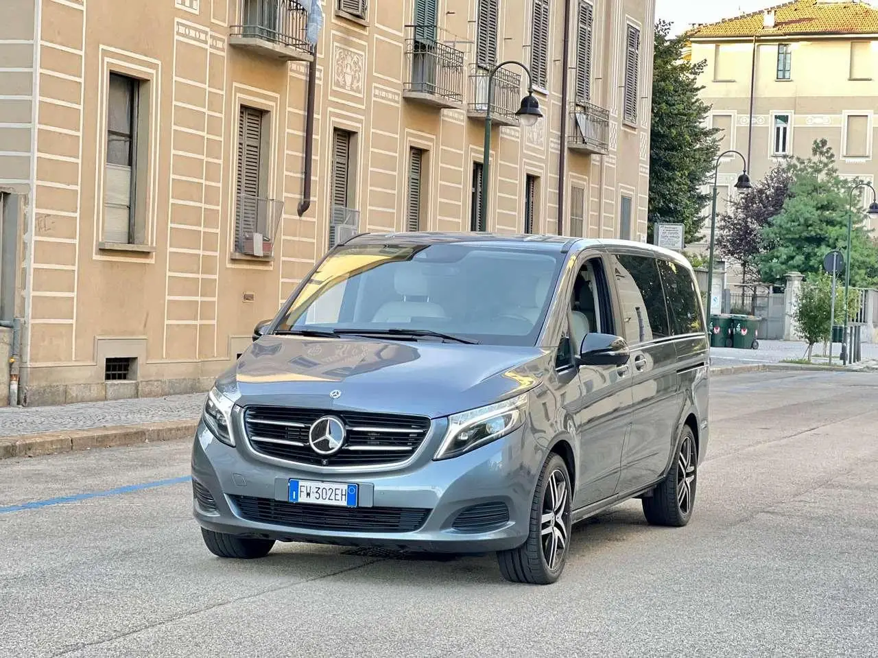 Photo 1 : Mercedes-benz Classe V 2019 Diesel