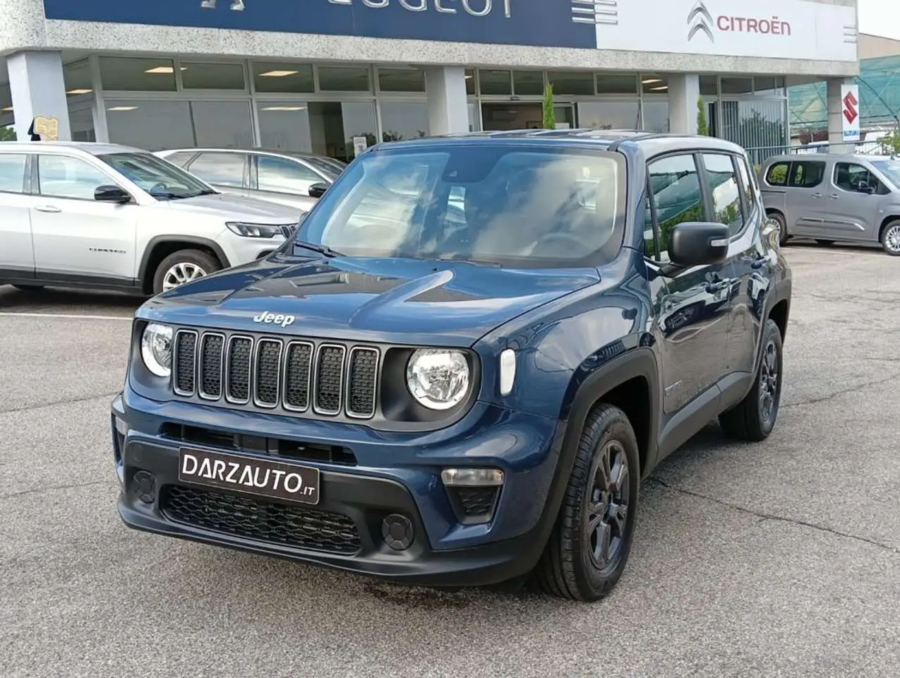 Photo 1 : Jeep Renegade 2023 LPG